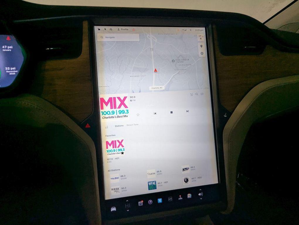 used 2018 Tesla Model X car, priced at $25,500