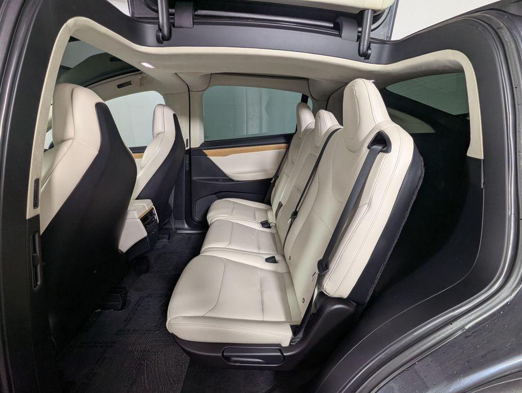 used 2018 Tesla Model X car, priced at $25,500