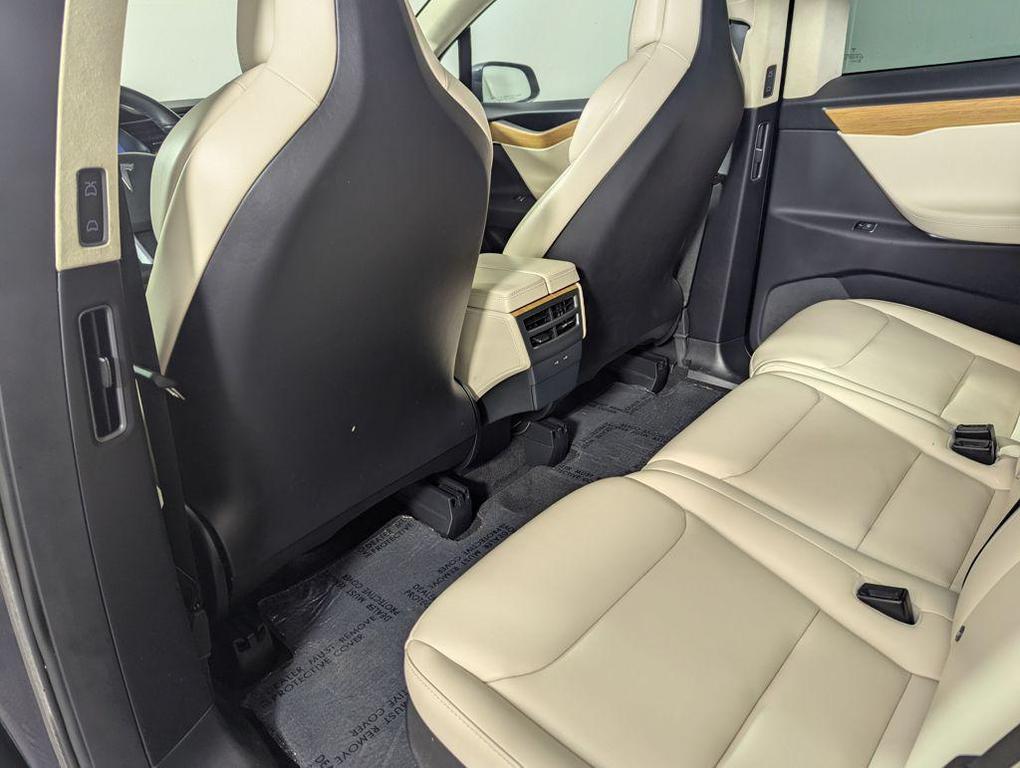 used 2018 Tesla Model X car, priced at $25,500