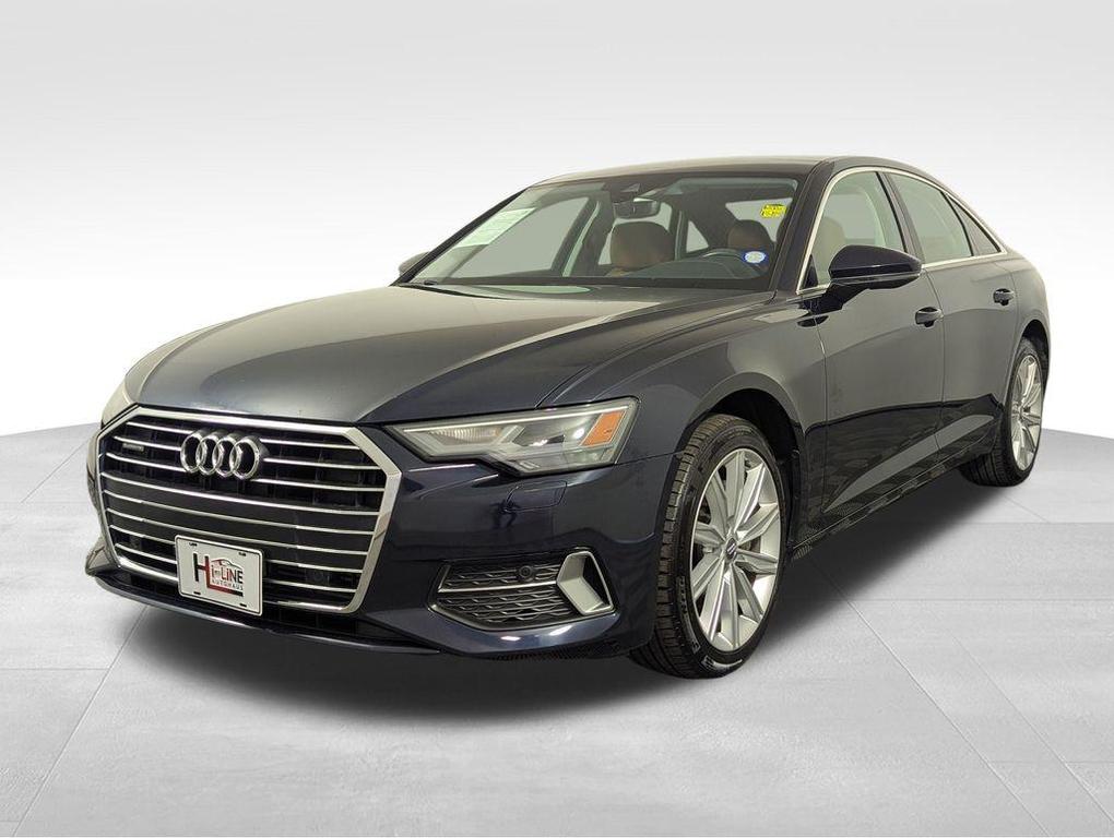 used 2020 Audi A6 car, priced at $21,892