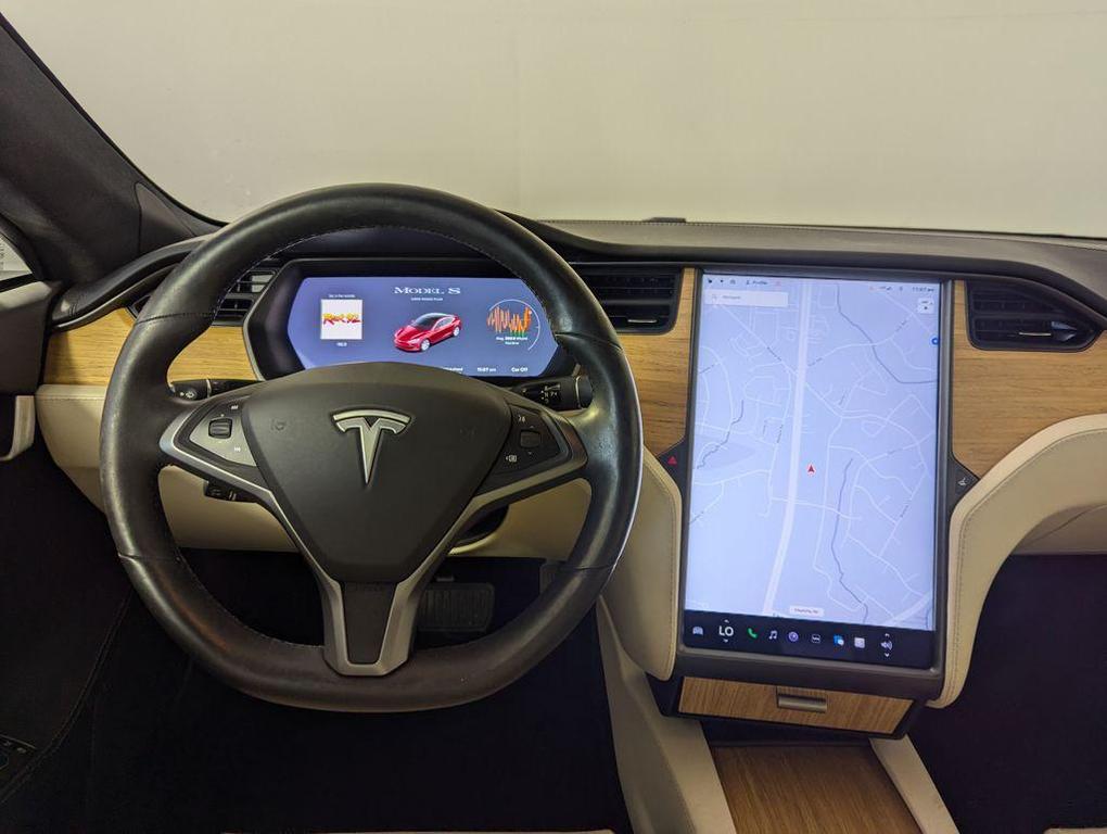 used 2021 Tesla Model S car, priced at $37,963