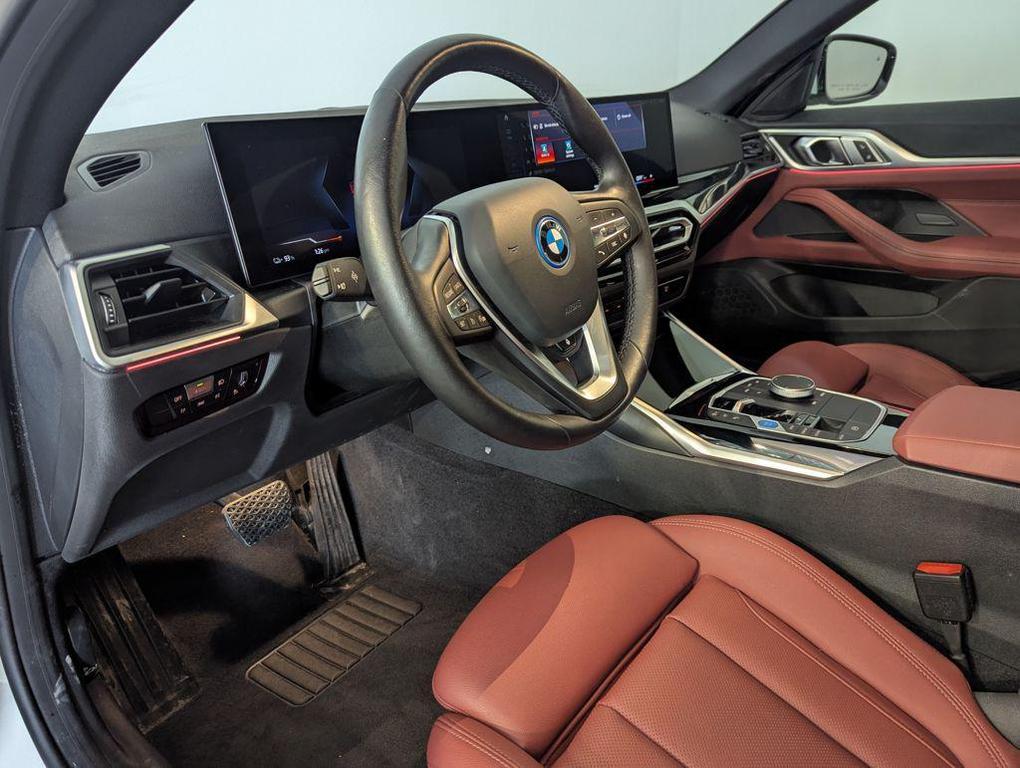 used 2023 BMW i4 Gran Coupe car, priced at $36,000
