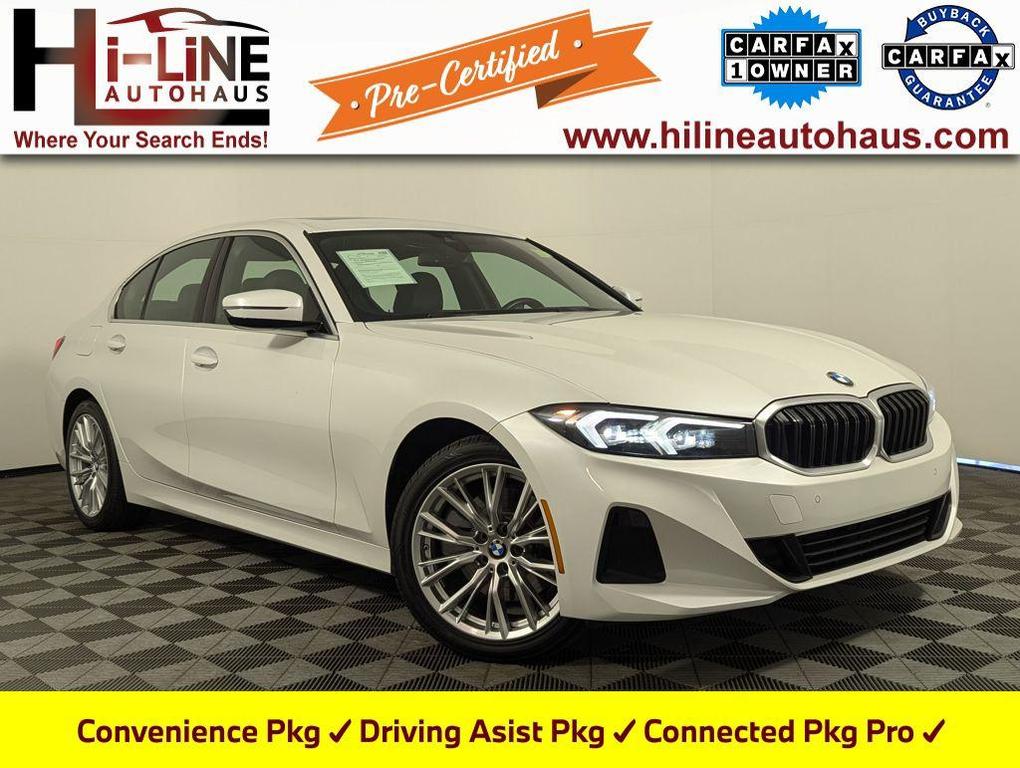 used 2024 BMW 330 car, priced at $28,859