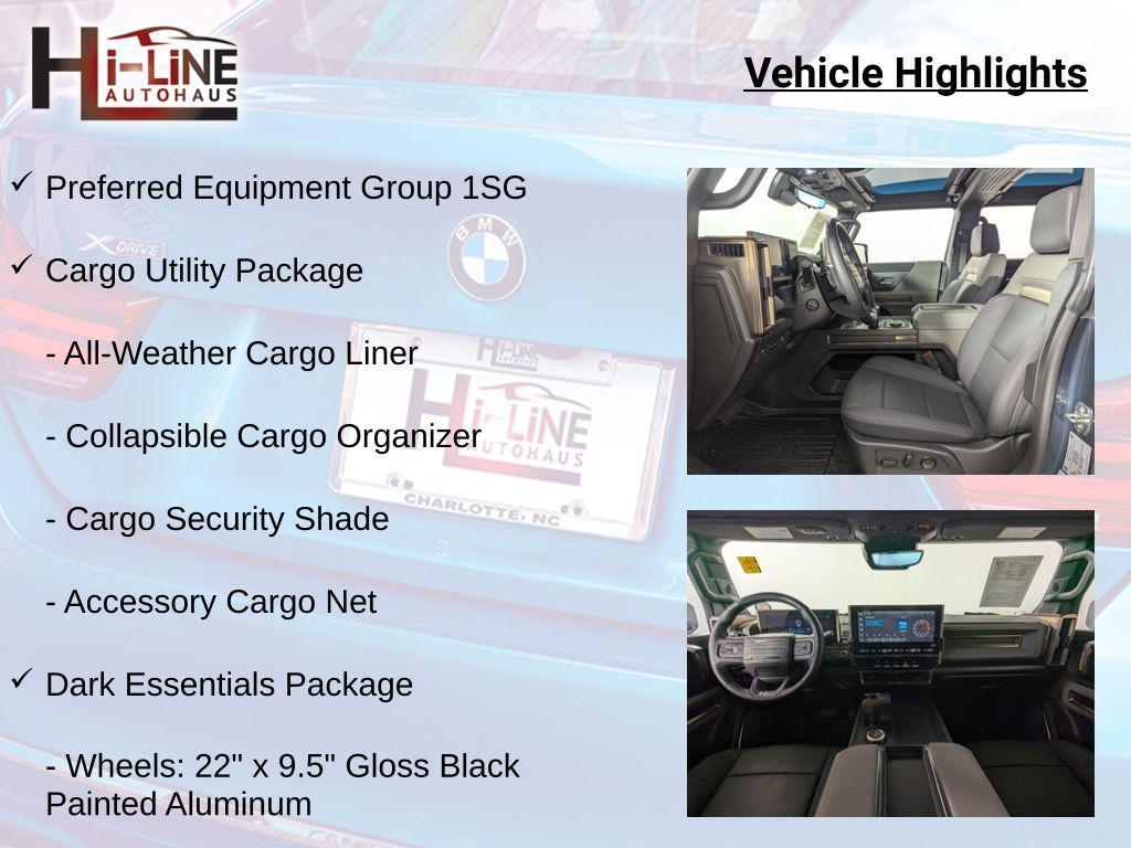 used 2025 GMC HUMMER EV SUV car, priced at $73,500