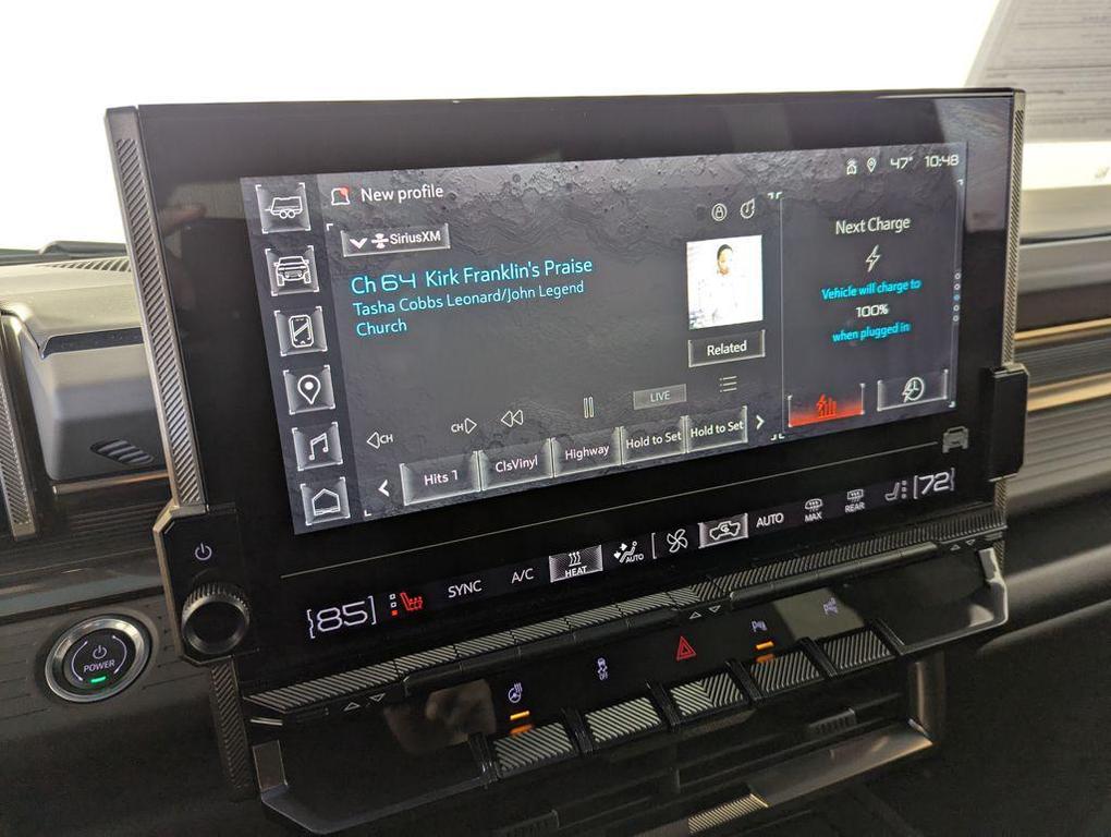 used 2025 GMC HUMMER EV SUV car, priced at $74,750