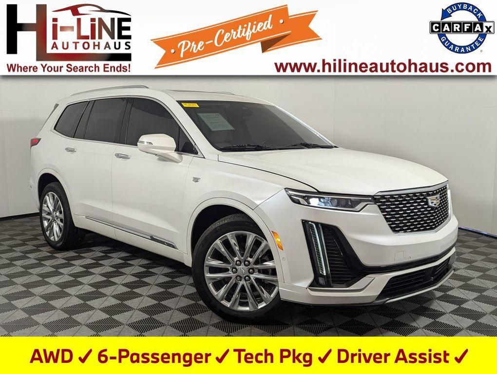 used 2020 Cadillac XT6 car, priced at $29,478