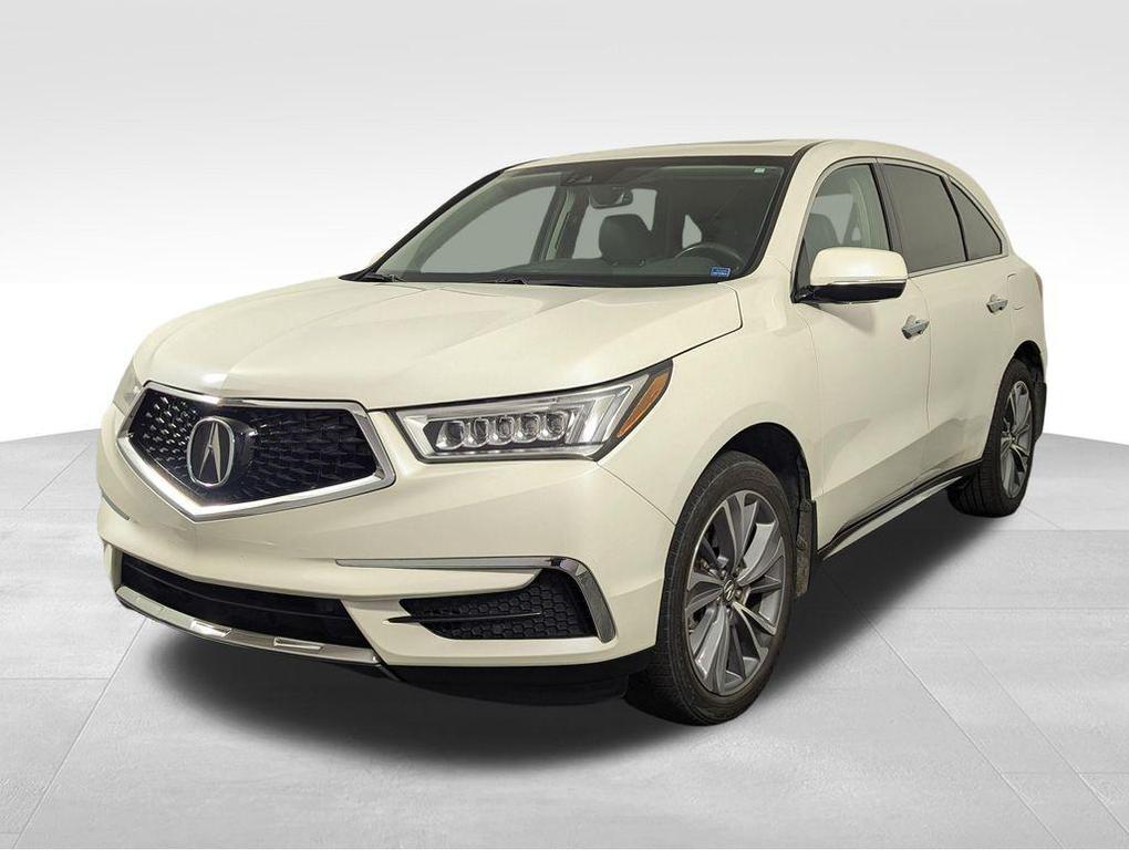 used 2018 Acura MDX car, priced at $18,655
