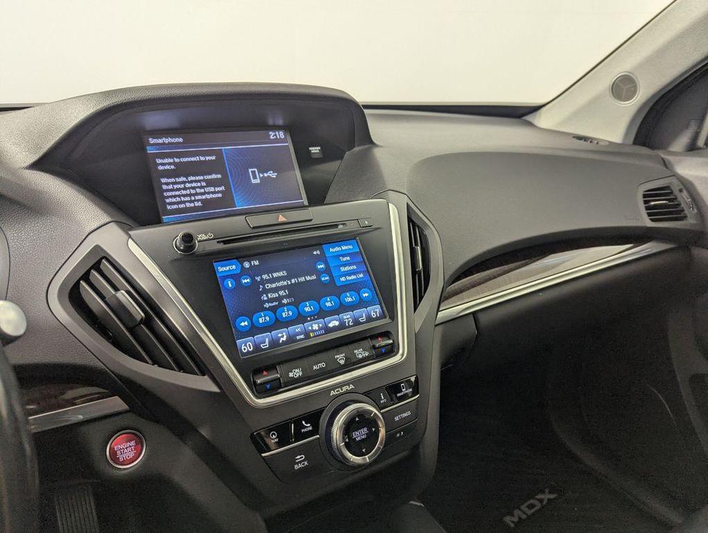 used 2018 Acura MDX car, priced at $18,655