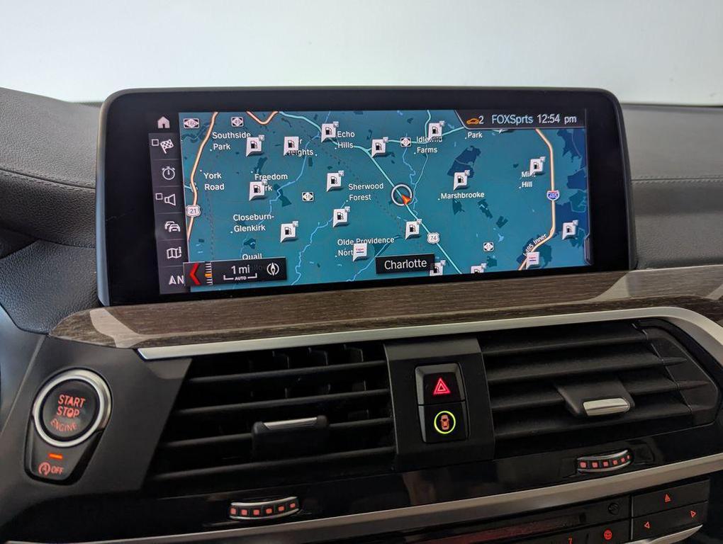 used 2019 BMW X3 car, priced at $28,500