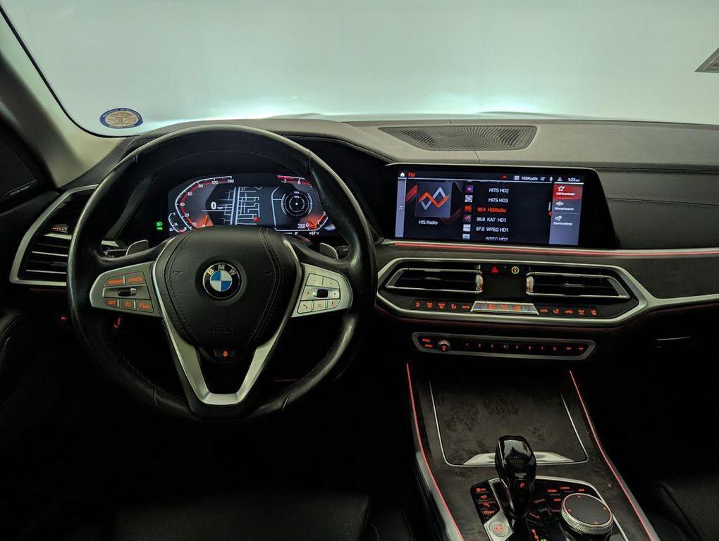used 2020 BMW X7 car, priced at $31,000