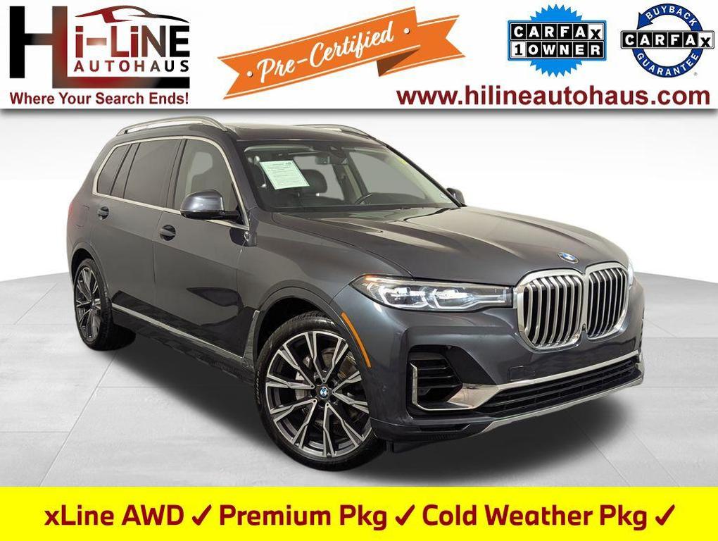 used 2020 BMW X7 car, priced at $31,000