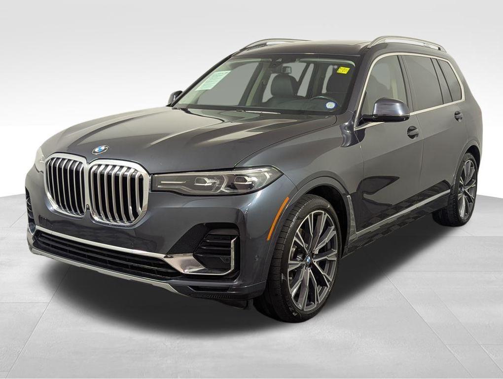 used 2020 BMW X7 car, priced at $31,000