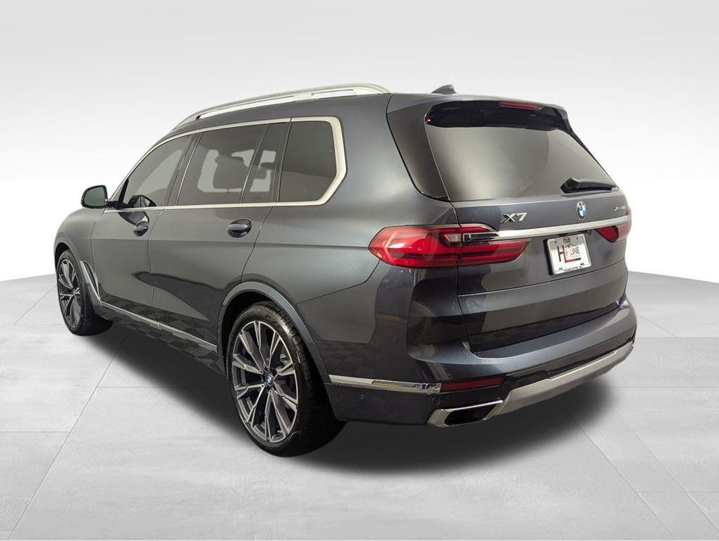 used 2020 BMW X7 car, priced at $31,000