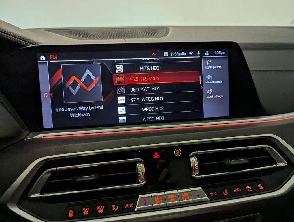 used 2020 BMW X7 car, priced at $31,000