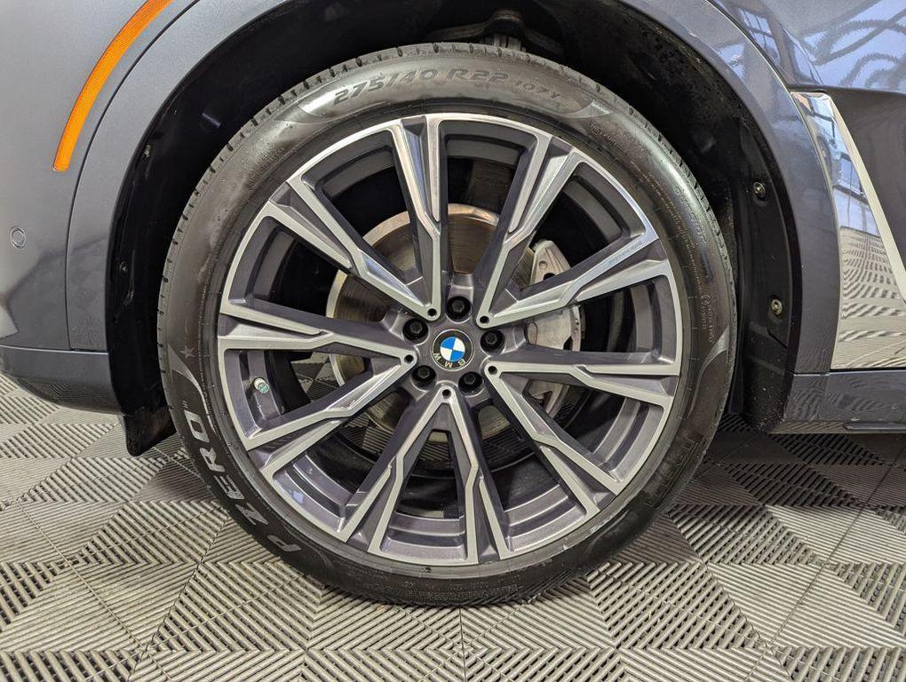 used 2020 BMW X7 car, priced at $31,000