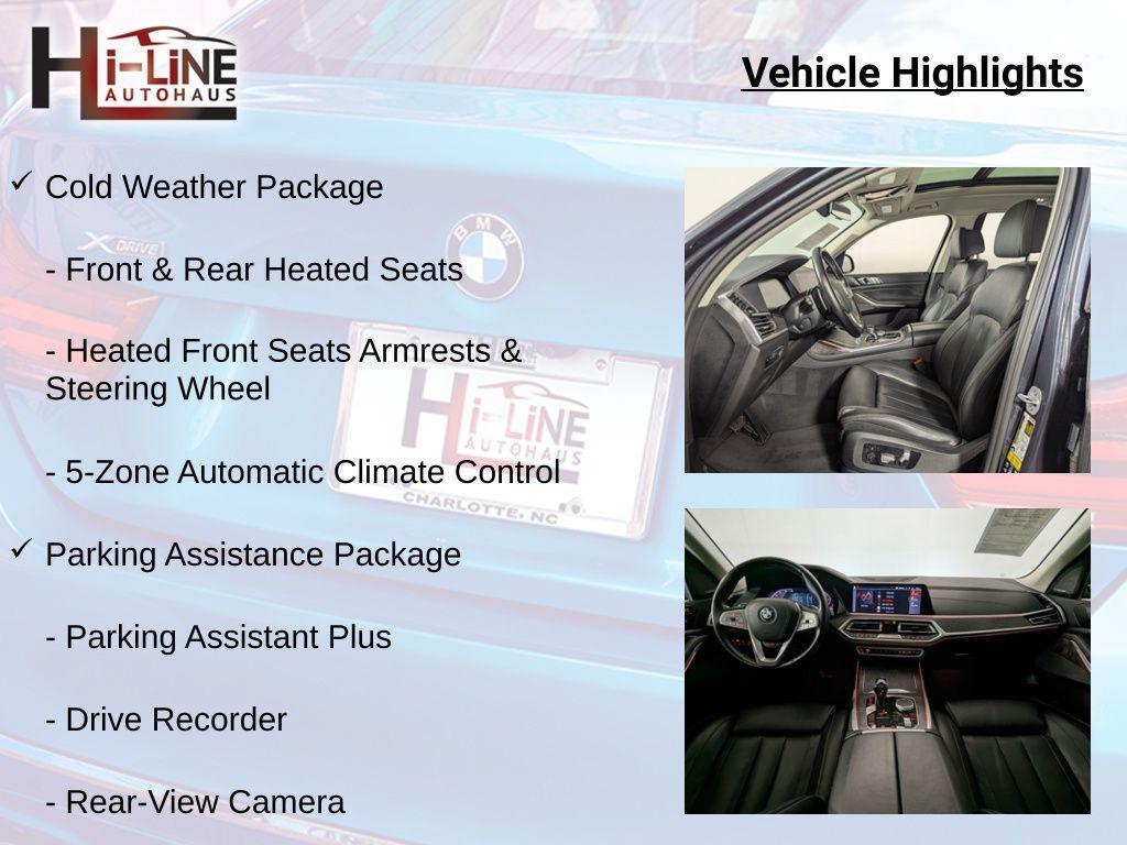 used 2020 BMW X7 car, priced at $31,000