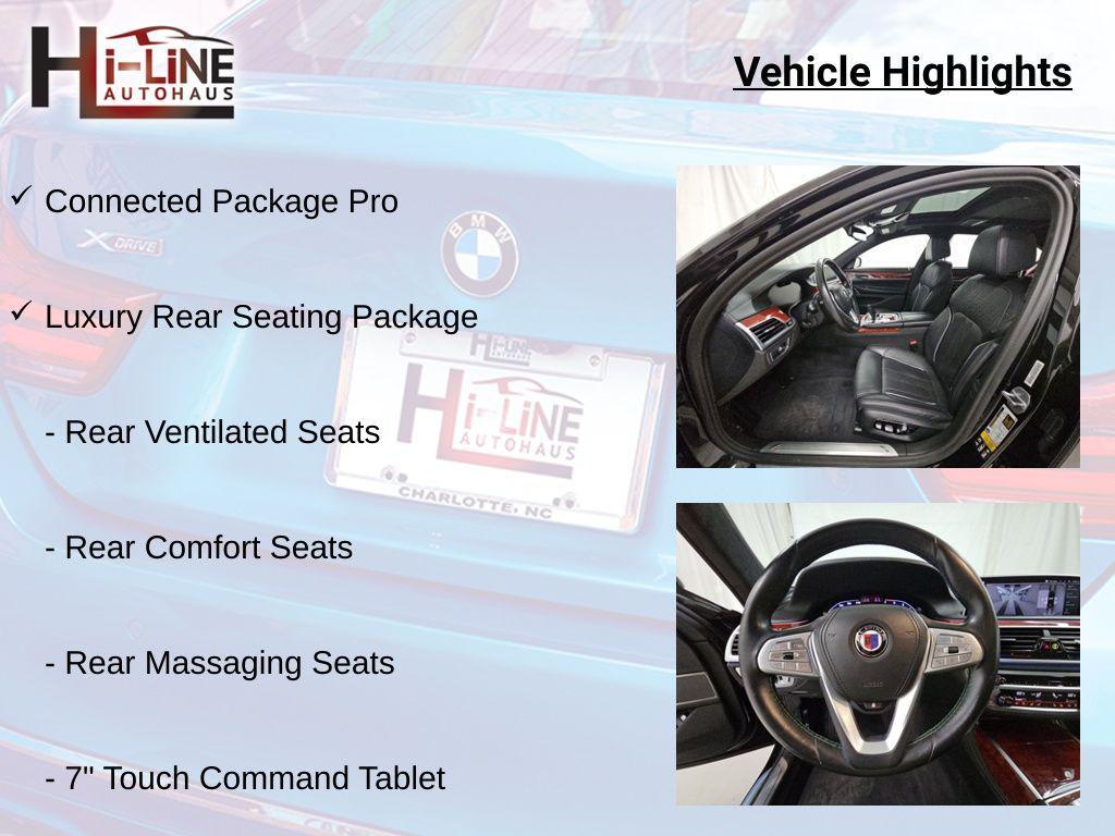 used 2022 BMW ALPINA B7 car, priced at $80,000