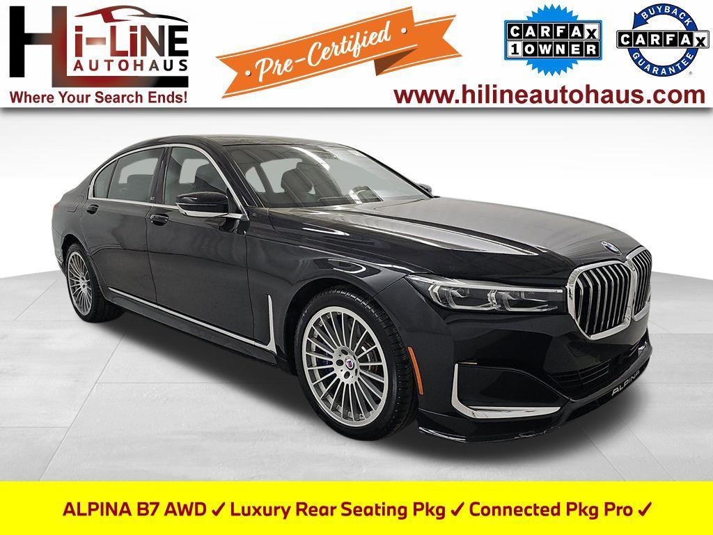 used 2022 BMW ALPINA B7 car, priced at $80,000