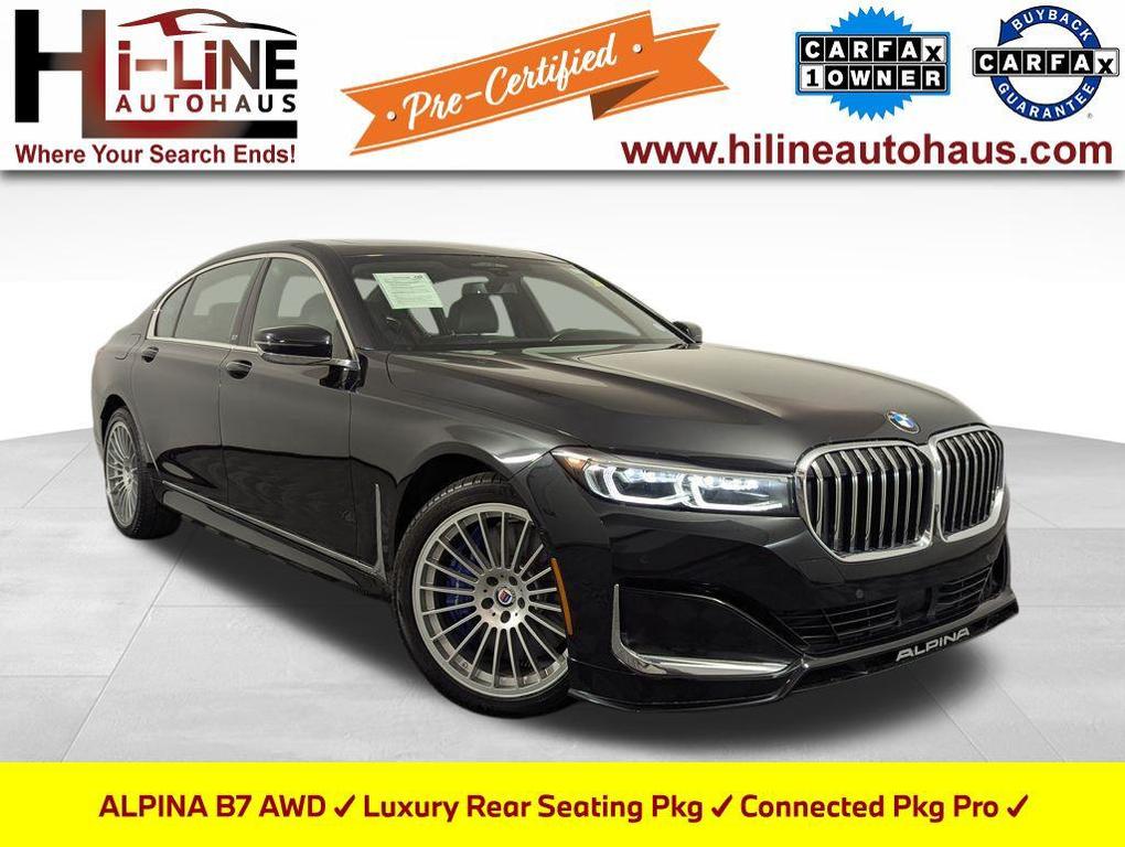 used 2022 BMW ALPINA B7 car, priced at $79,750