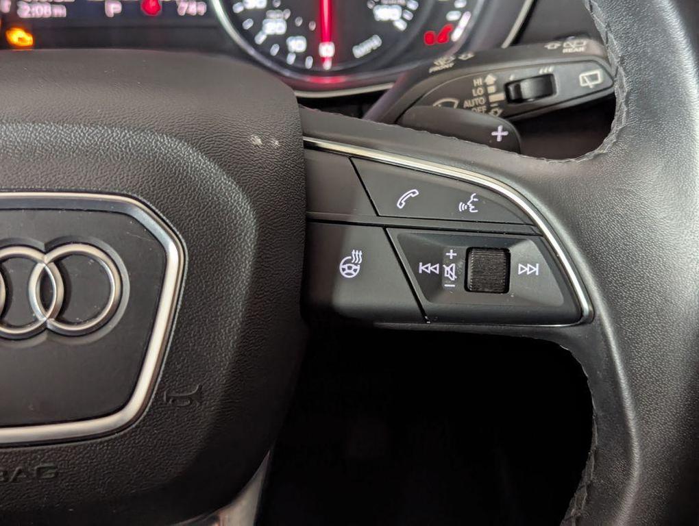 used 2022 Audi Q5 car, priced at $27,750