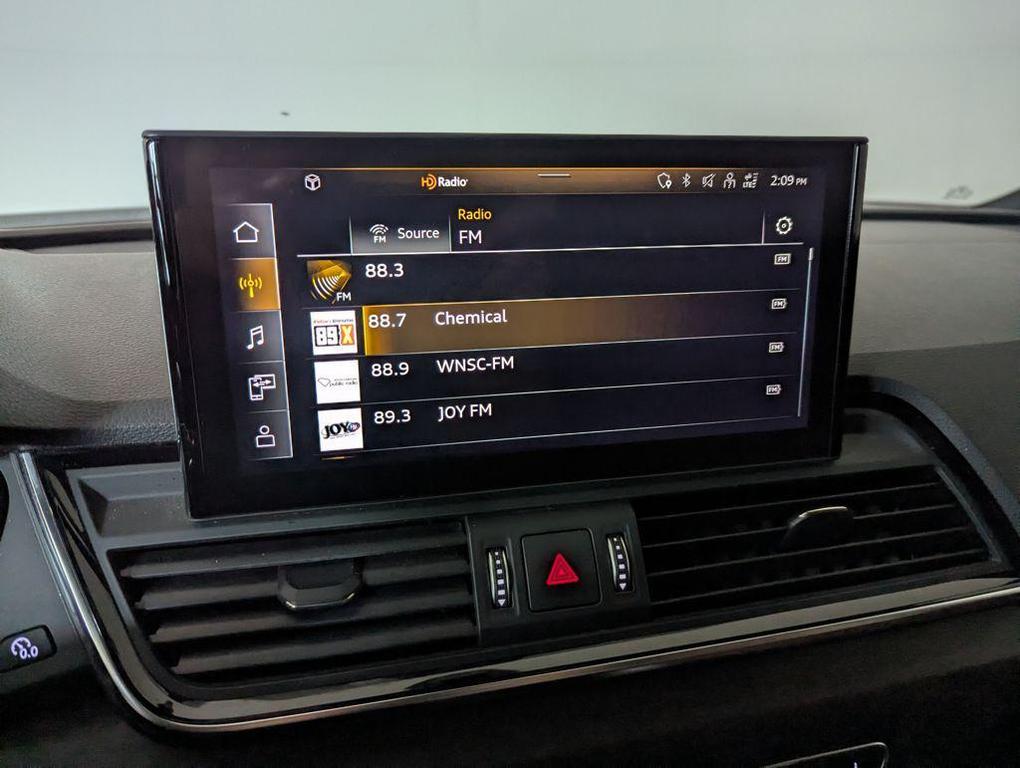 used 2022 Audi Q5 car, priced at $27,750