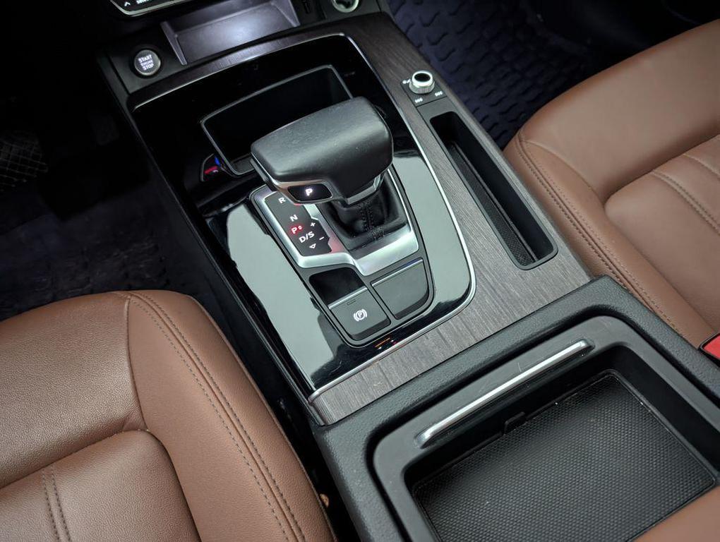 used 2022 Audi Q5 car, priced at $27,750