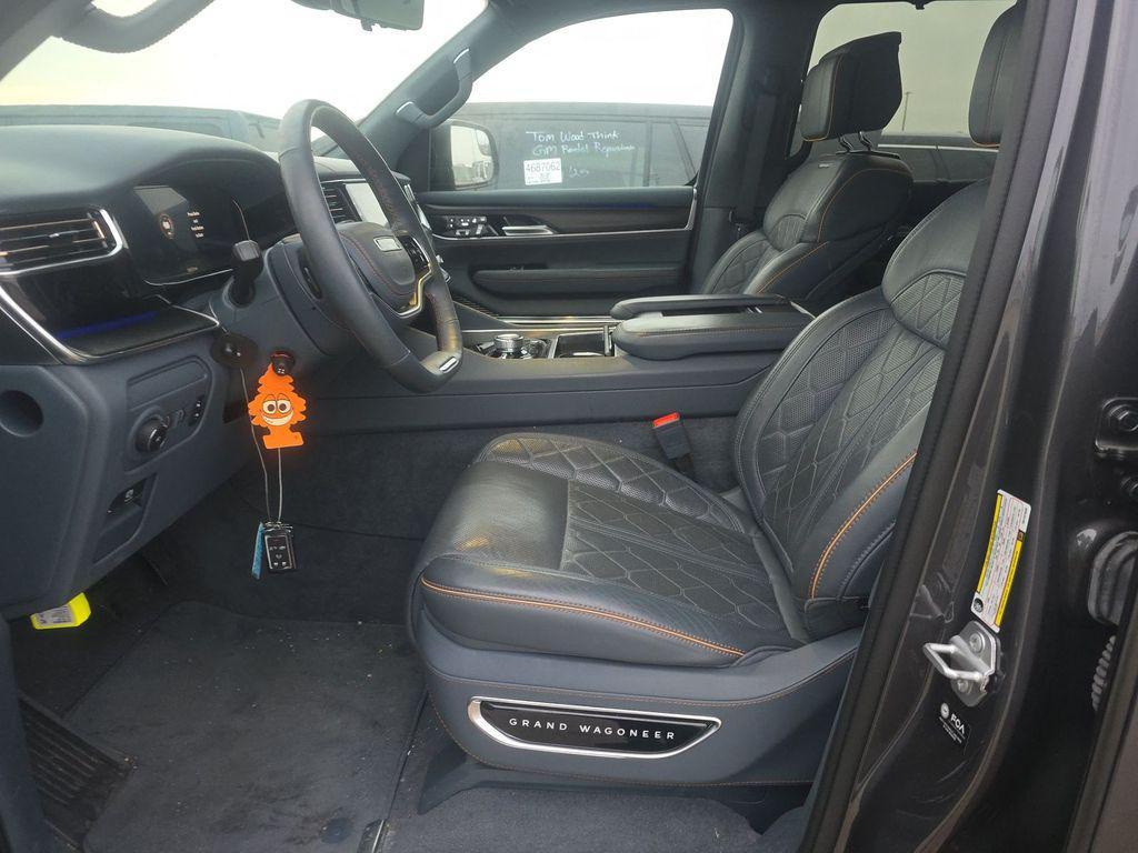 used 2024 Jeep Grand Wagoneer L car, priced at $65,693
