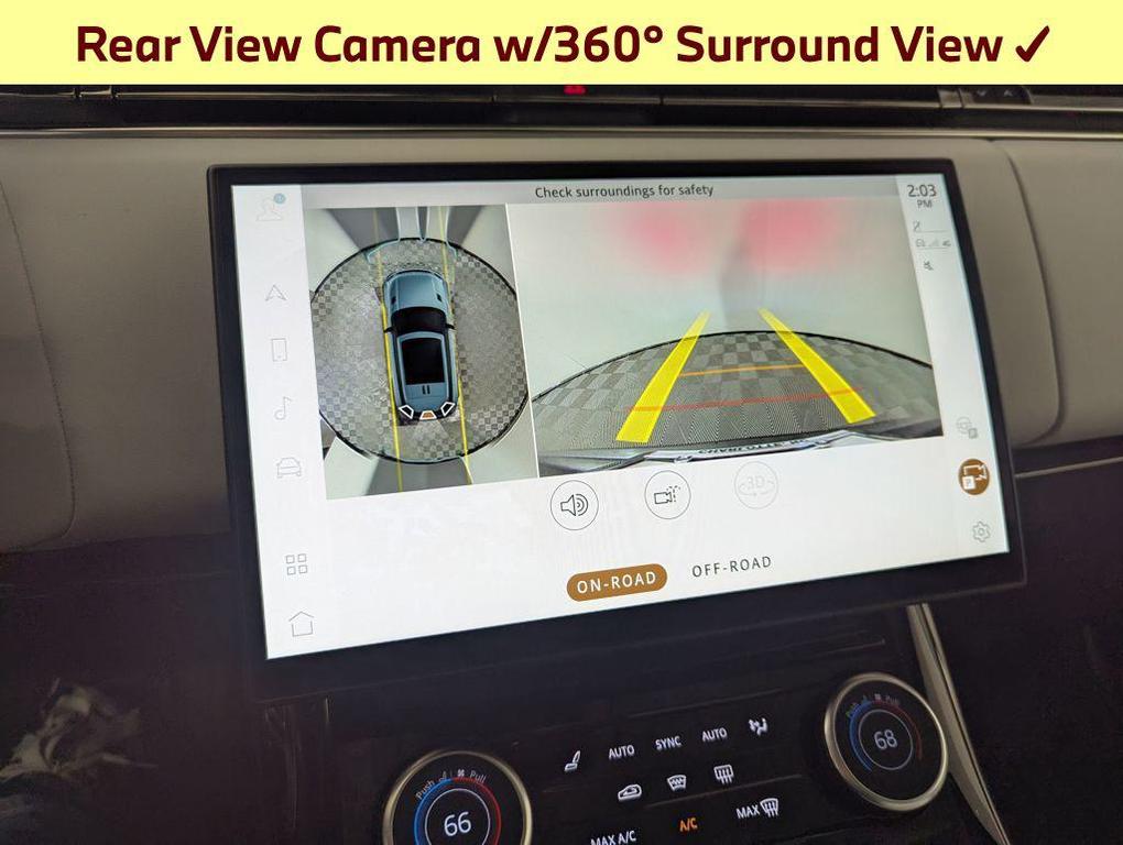 used 2023 Land Rover Range Rover Sport car, priced at $67,000