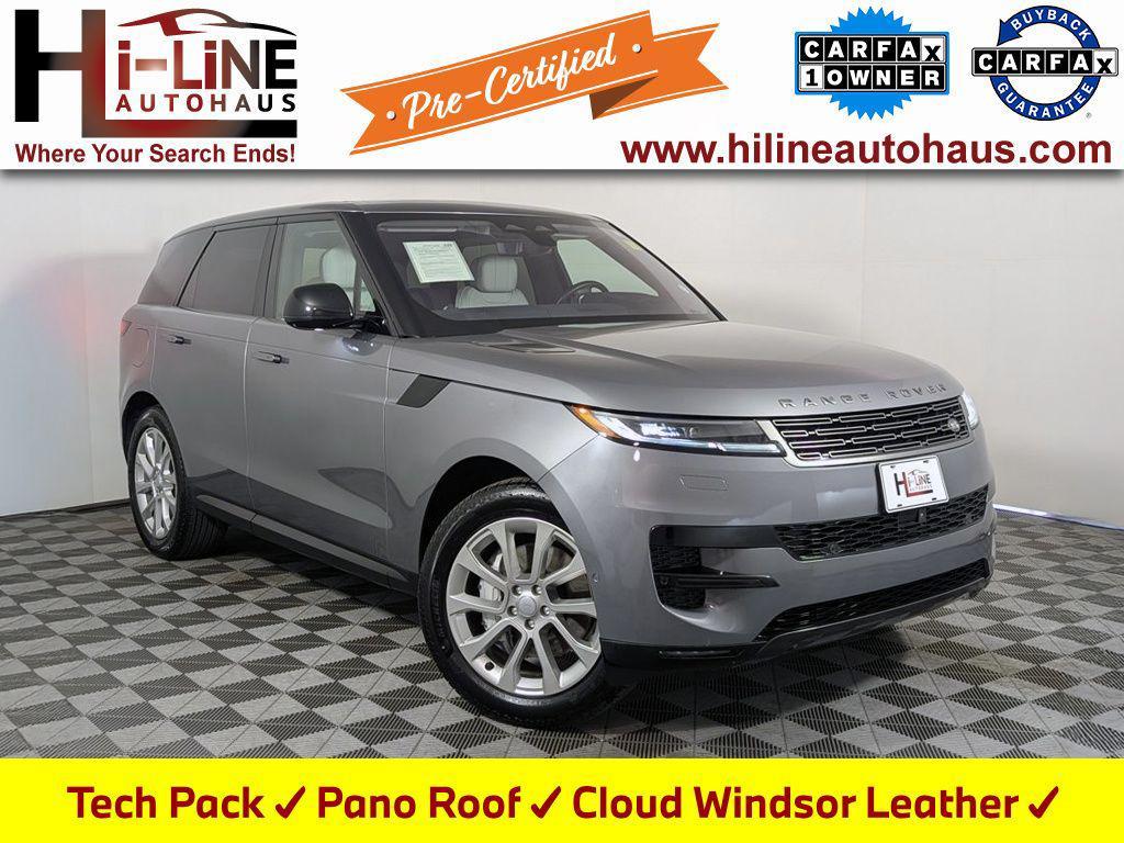 used 2023 Land Rover Range Rover Sport car, priced at $67,000