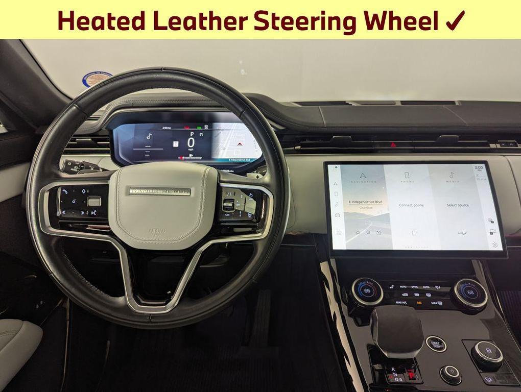 used 2023 Land Rover Range Rover Sport car, priced at $67,000