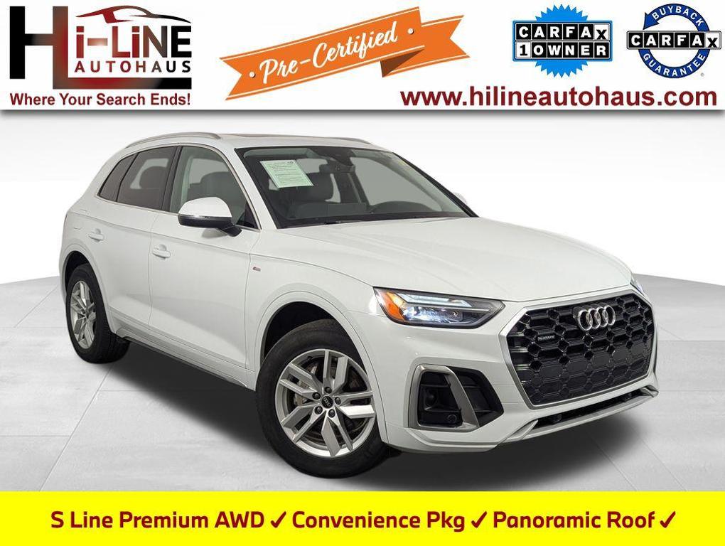 used 2022 Audi Q5 car, priced at $29,500