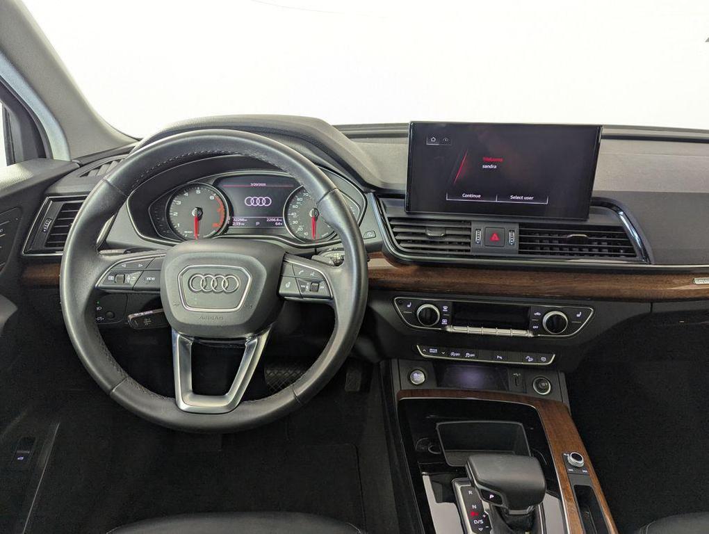 used 2022 Audi Q5 car, priced at $29,500