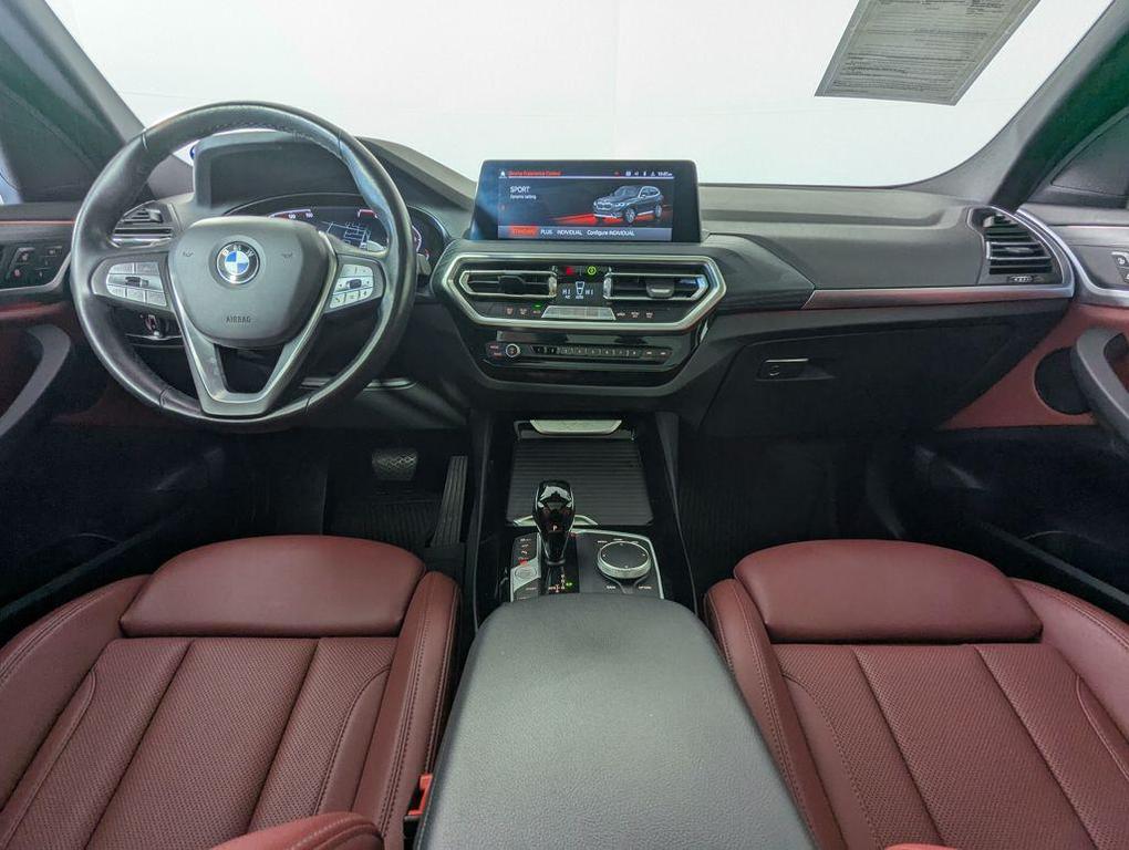 used 2023 BMW X3 car, priced at $30,000