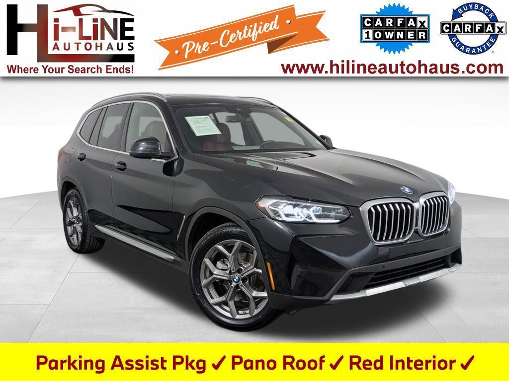 used 2023 BMW X3 car, priced at $30,000