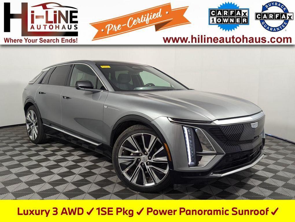 used 2024 Cadillac LYRIQ car, priced at $40,830