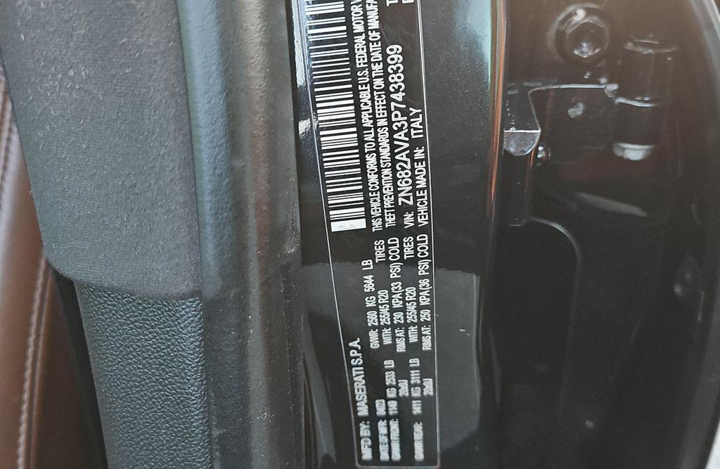 used 2023 Maserati Grecale car, priced at $35,488