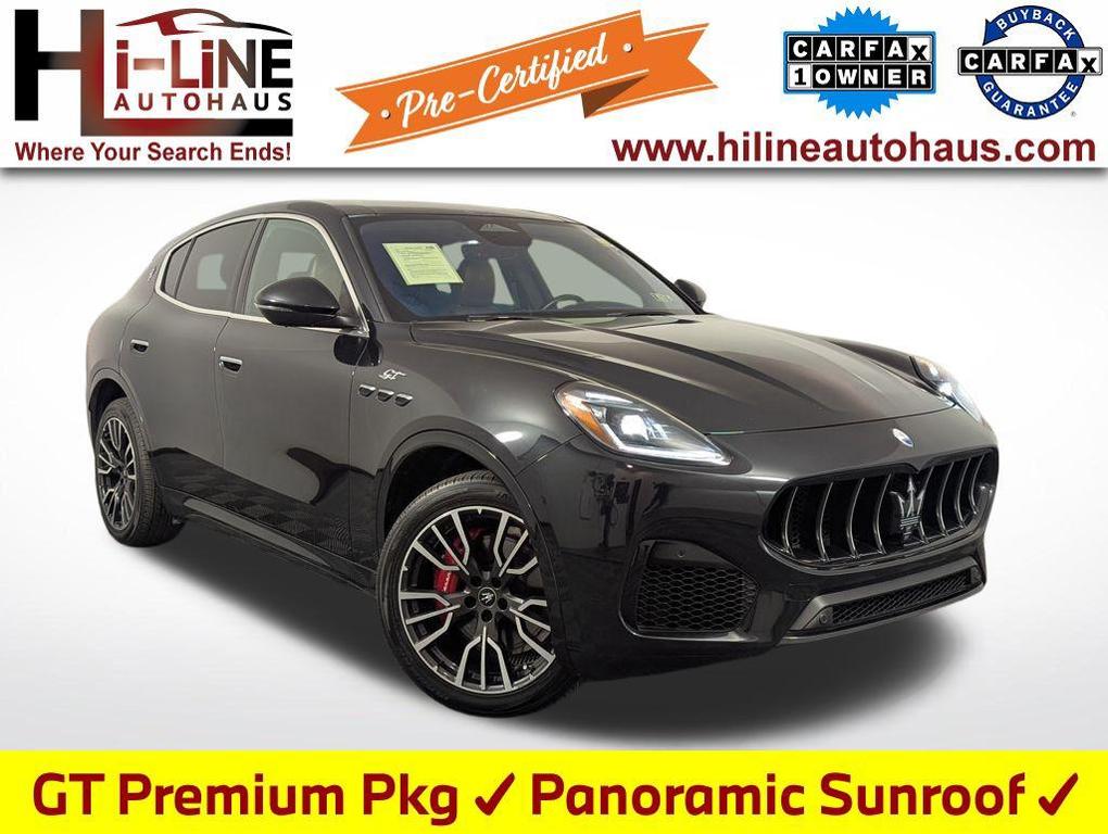 used 2023 Maserati Grecale car, priced at $34,500