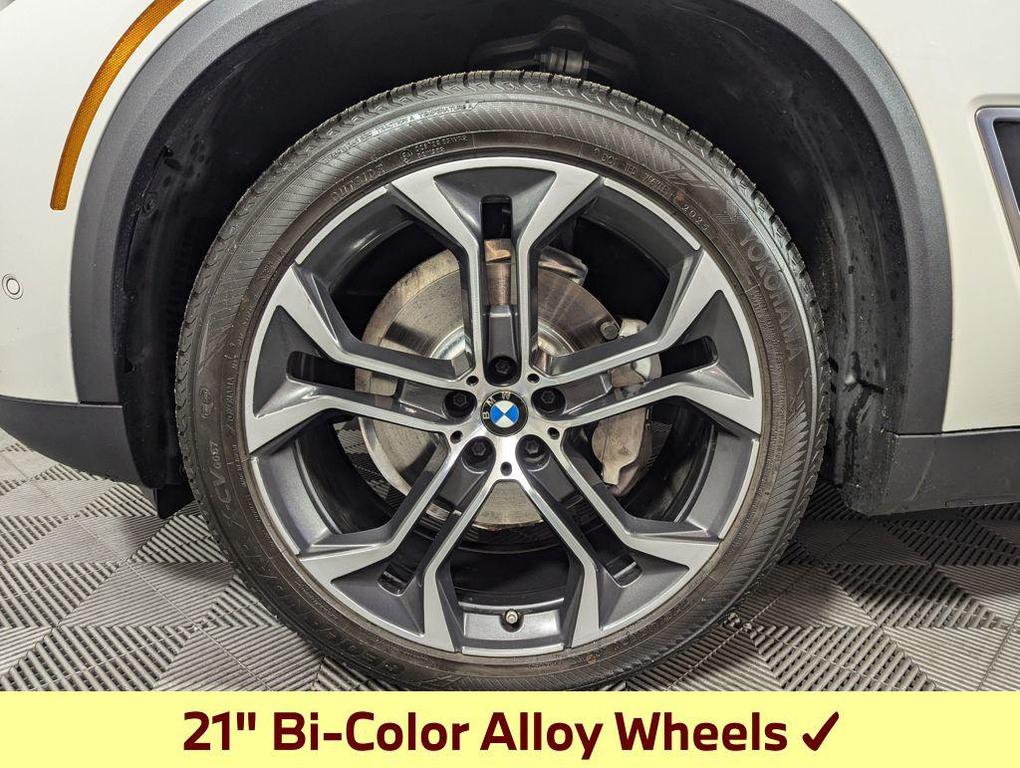 used 2022 BMW X5 car, priced at $34,500