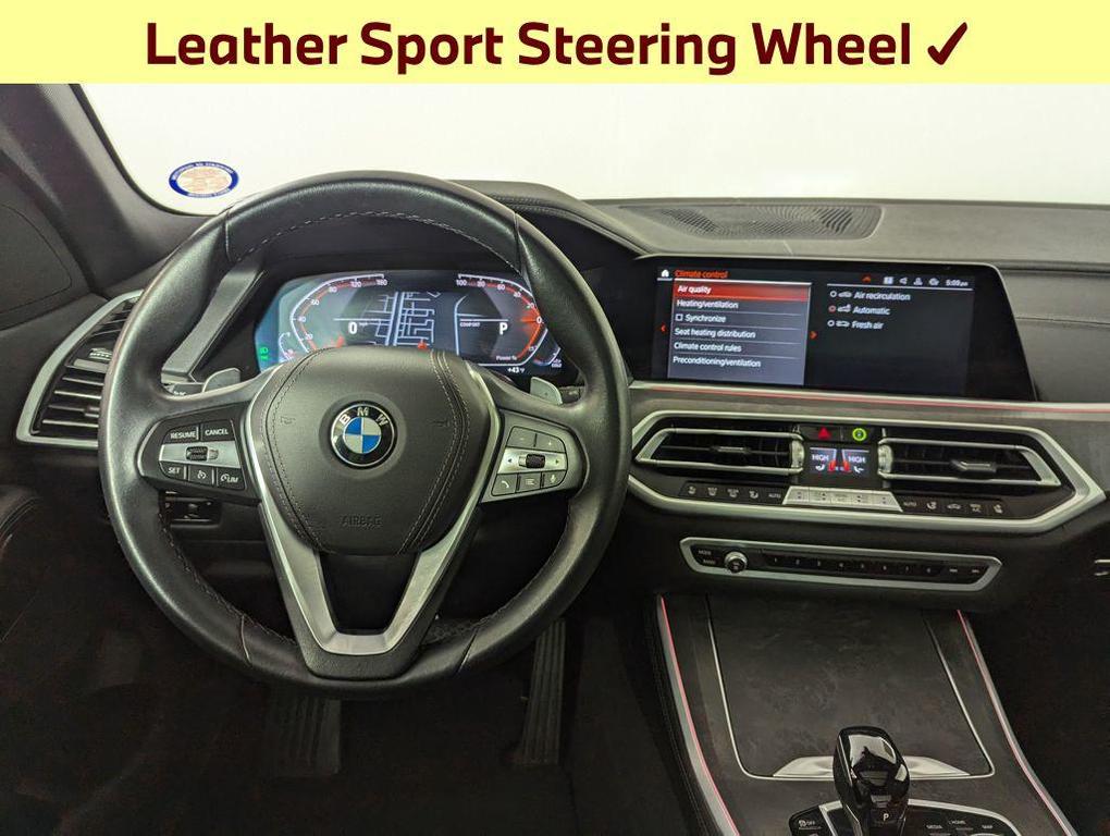 used 2022 BMW X5 car, priced at $34,500