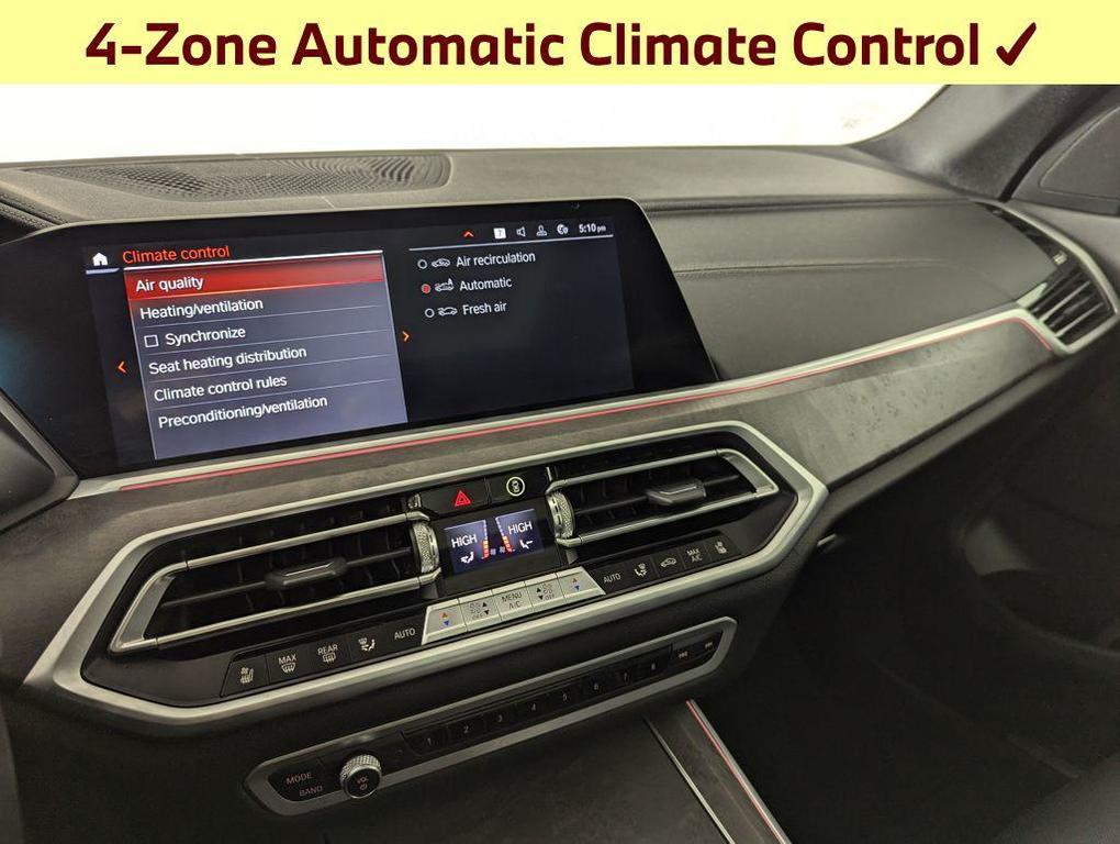 used 2022 BMW X5 car, priced at $34,500