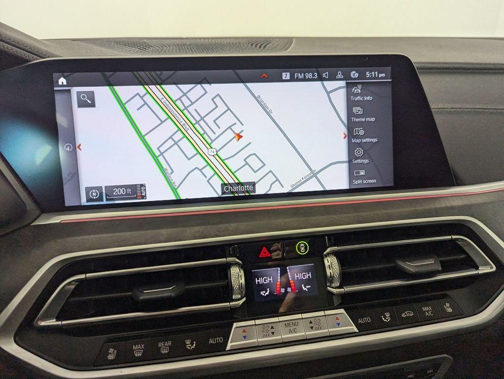 used 2022 BMW X5 car, priced at $36,681