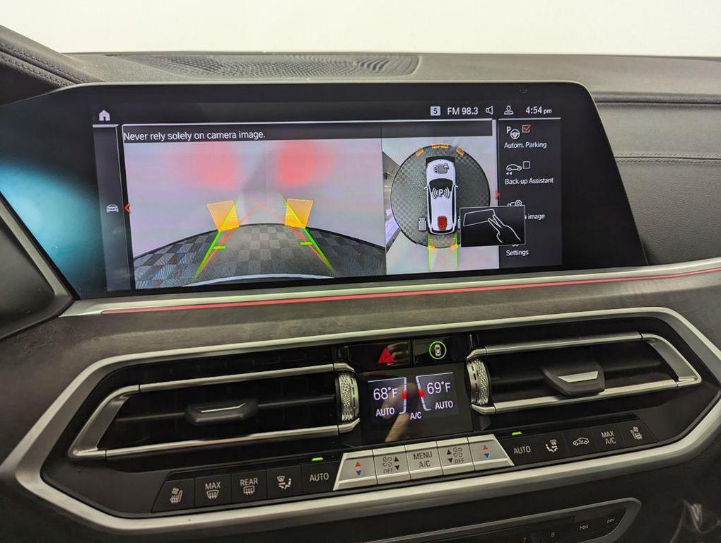 used 2022 BMW X5 car, priced at $36,681