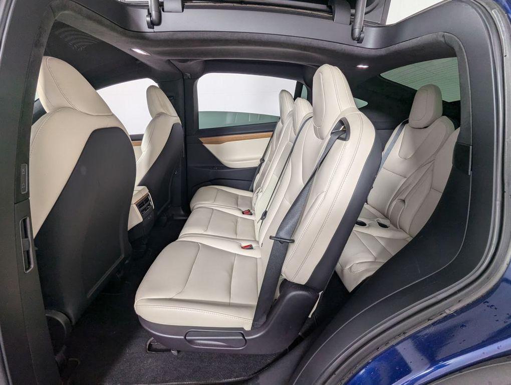 used 2020 Tesla Model X car, priced at $37,219
