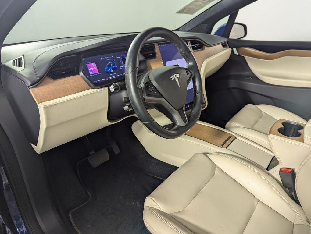 used 2020 Tesla Model X car, priced at $37,219