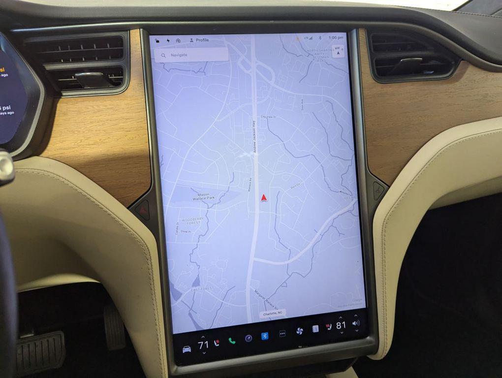 used 2020 Tesla Model X car, priced at $37,219