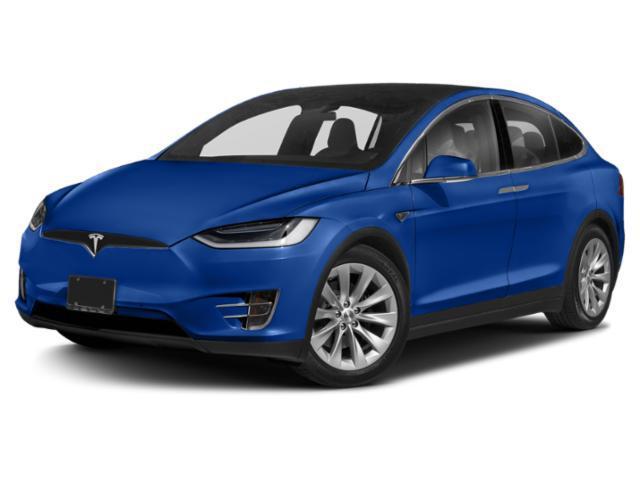 used 2020 Tesla Model X car, priced at $37,219