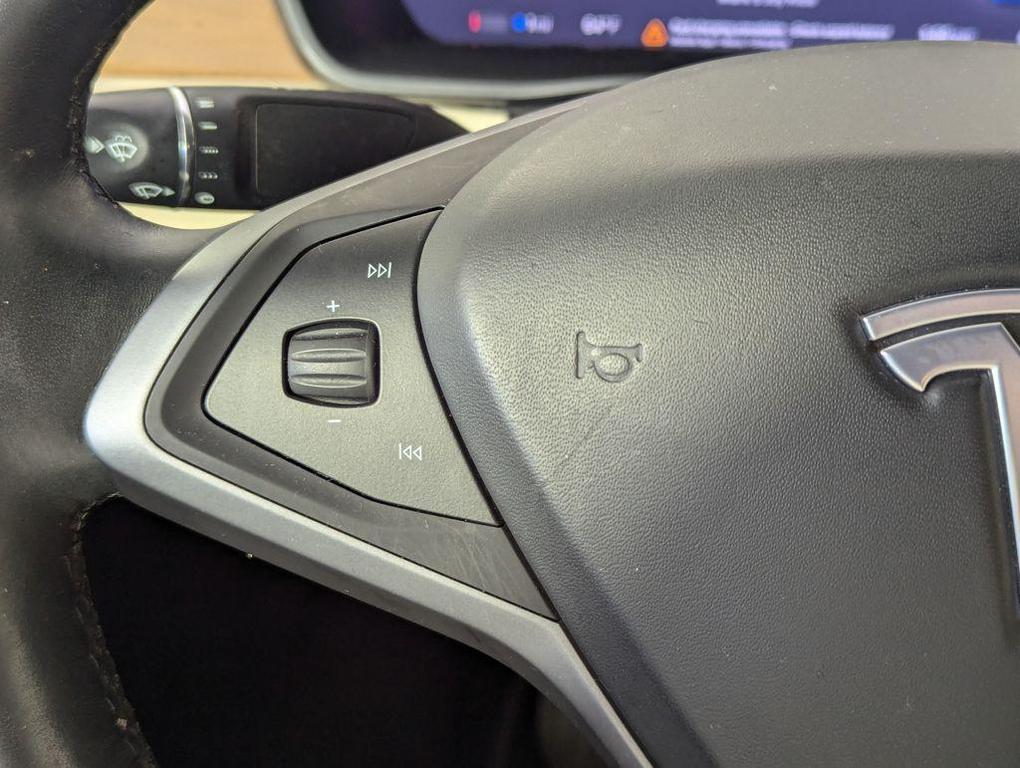 used 2020 Tesla Model X car, priced at $37,219