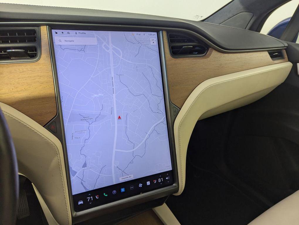 used 2020 Tesla Model X car, priced at $37,219