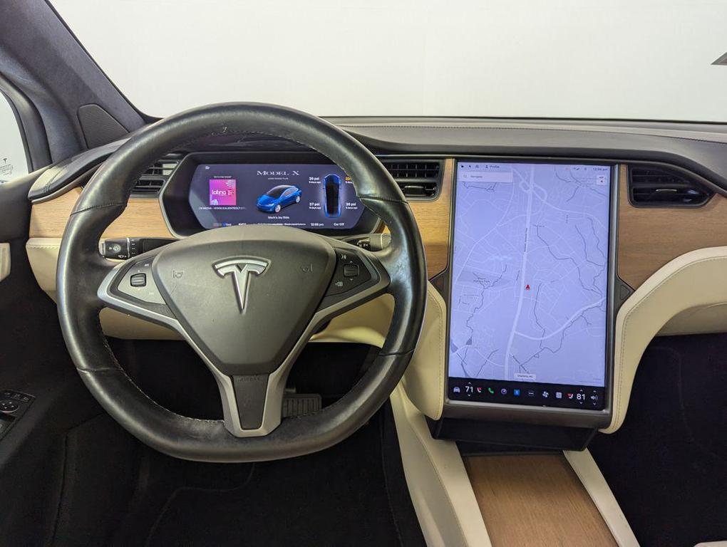 used 2020 Tesla Model X car, priced at $37,219
