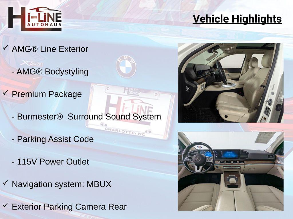 used 2022 Mercedes-Benz GLE 350 car, priced at $34,000